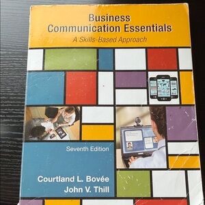 Business Communication Essentials Book